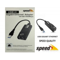 Speed UE050 10-100-1000 USB 2.0-3.0 Gigabit Ethernet Çevirici