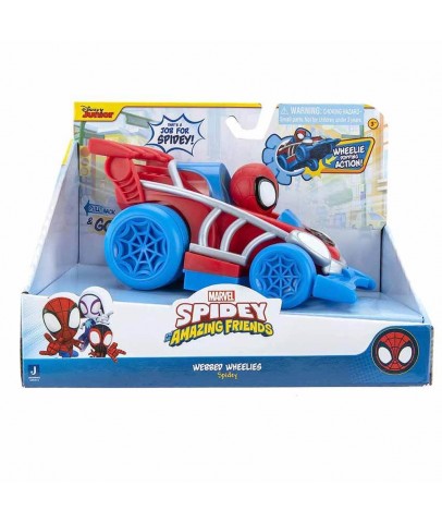 Spidey Çek Bırak Araba PDY03000