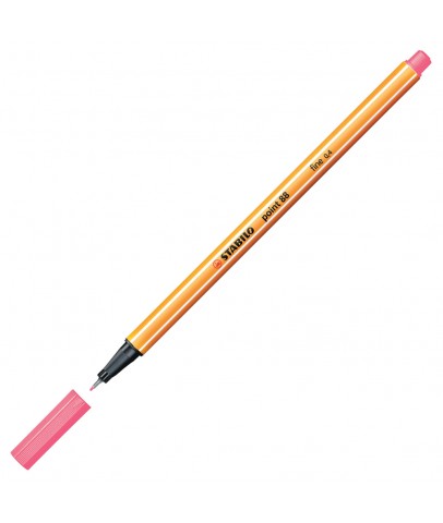 Stabilo Keçe Uçlu İnce Kalem 88 Point 0.4 MM Pembe 88/29