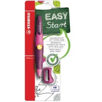 Stabilo Kurşun Kalem Easyergo 3.15 Sol-Pembe&Lila Blister B-46864-3