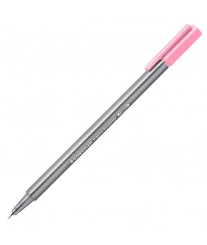 Staedtler Fineliner Triplus Üçgen 0.3 MM Açık Rose 334-21