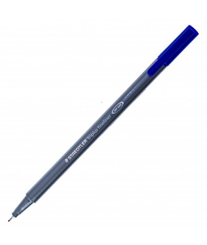 Staedtler Fineliner Triplus Üçgen 0.3 MM Mavi 334-3