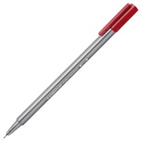 Staedtler Fineliner Triplus Üçgen 0.3 MM Vişne Çürüğü 334-29