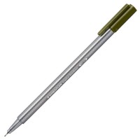 Staedtler Fineliner Triplus Üçgen 0.3 MM Yeşil 334-5