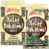 Star Anlat Bakalım Kartları