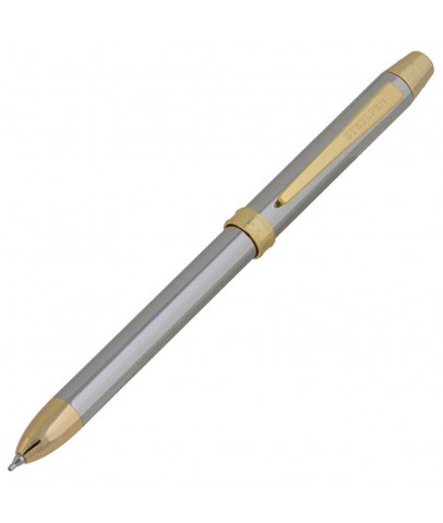 Steel Pen Fonksiyonlu Kalem 2 Tükenmez+Versatil Diplomat 0.7 MM Medalist 430 Beyaz