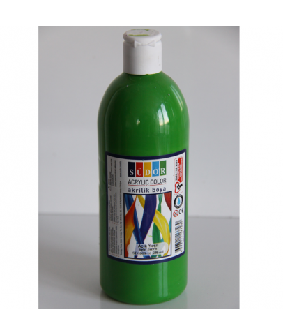 Südor Akrilik Boya 500 ML Açık Yeşil SD1009-10