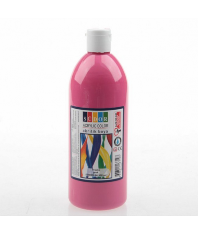 Südor Akrilik Boya 500 ML Pembe SD1009-06