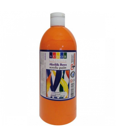 Südor Akrilik Boya 500 ML Turuncu SD1009-03