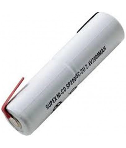 Supex Sp200SC-2U 2.4V 2000 Mah 2li Üst Üste Süpürge Bataryası