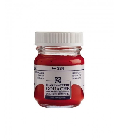 Talens Guaj Boya 16ml 334 Scarlet