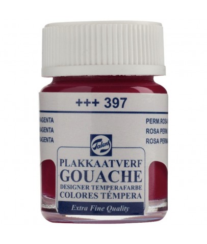 Talens Guaj Boya 16ml 397 Perm.Rose Magenta