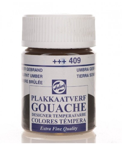 Talens Guaj Boya 16ml 409 Burnt Umber