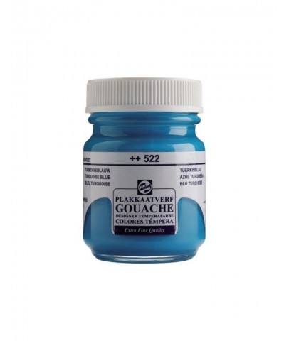 Talens Guaj Boya 16ml 522 Turquoise Blue