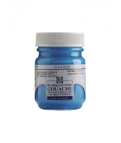 Talens Guaj Boya 16ml 535 Cer.Blue Phth.