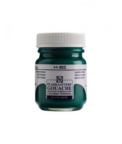 Talens Guaj Boya 16ml 602 Deep Green