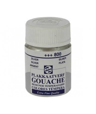 Talens Guaj Boya 16ml 800 Silver