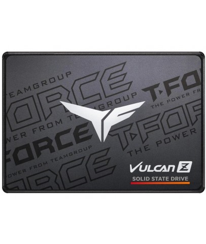 Team 256GB Vulcan Z T253TZ256G0C101 520-450MB-s 2.5" SATA 3 SSD Disk