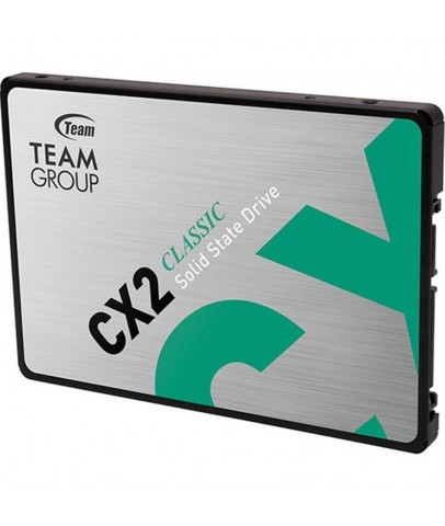 Team 512GB CX2 T253X6512G0C101 530-470MB-S 2.5" Sata3 SSD Disk