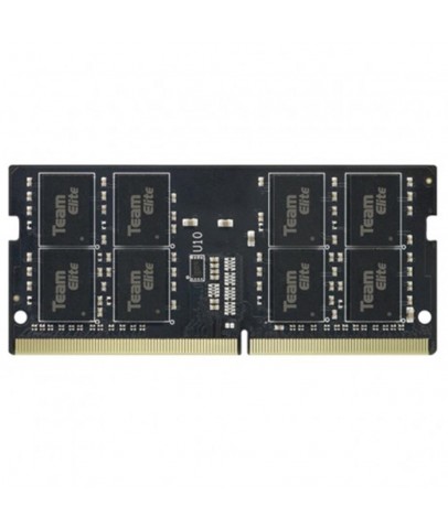 Team Elite 16GB (1x16GB) 3200MHz CL22 DDR4 TED416G3200C22-S01 Notebook Ram