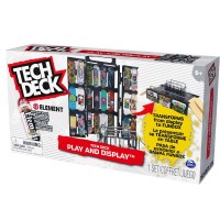 Tech Deck - Dönüştürülebilir Oyun ve Seti ve Kaykay Mağazası 6060503