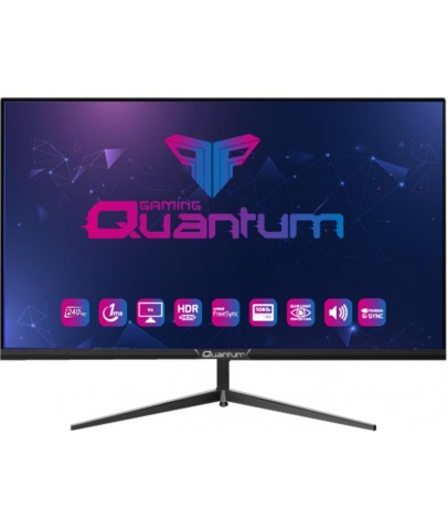 Technopc 23.8" Quantum Gaming PG24 FHDVA 1ms 300Nit 200Hz 2xHDMI 1xDP 1xSPK RGB Light Monitör