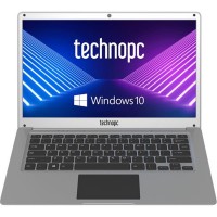 Technopc Fashion Campus T14N3 Intel Celeron N3450 4GB 128GB Wifi+BT 14" FreeDos Notebook