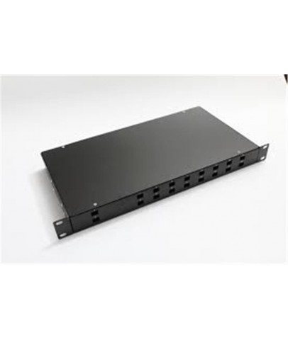 Teldata Fİber Optik Patch Panel LC-DX-24 Port