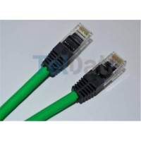 Teldata TLD-030Y Cat6 0.30MT Yeşil Utp Patch Kablo