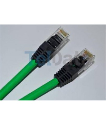 Teldata TLD-050Y Cat6 0.50MT Yeşil Utp Patch Kablo