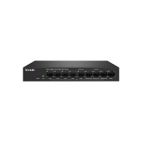 Tenda G0-8G-PoE 9 Port 8 Port Poe+ 10-100-1000 Switch Çelik Kasa POE Router