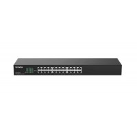 Tenda TEG1024G 24 Port 10-100-1000 Mbps 19" Switch Çelik Kasa Rack Mount