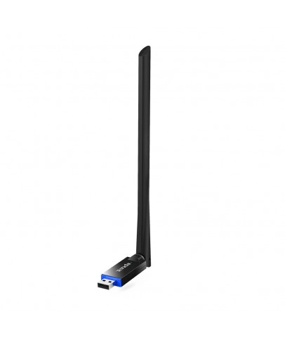 Tenda U10 6dBi Antenli AC650 433Mbps USB Adaptör