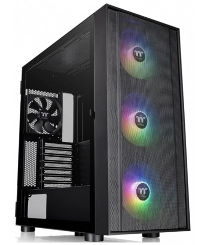 Thermaltake H570 TG 750W 80+ ARGB 3x120mm Fan Mesh Ön Panel, Tempered Glass Pencereli Oyuncu Kasası