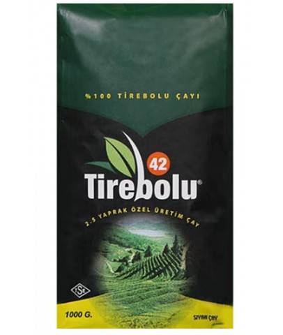 Tirebolu 42  1000 Kg Siyah Çay