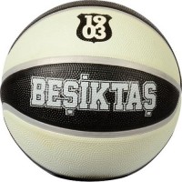 Tmn Basketbol Topu Beşiktaş No:7 Siyah Beyaz 509250