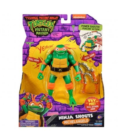 TMNT Ninja Kaplumbağa Delüks Aksiyon Figürler TU800000