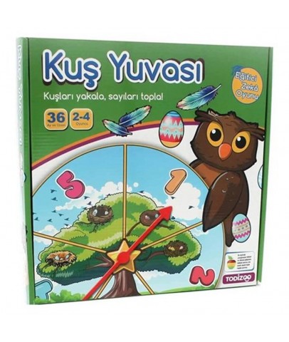 Todizoo Kuş Yuvası 83902