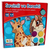 Todizoo Sevimli ve Benekli Eşleştirme Oyunu