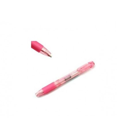 Tombow MONO Knock Kalem Silgi Şeffaf Pembe (1 Adet)