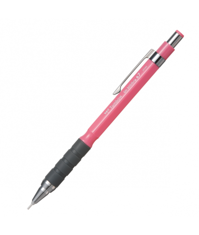 Tombow Versatil Kalem SH-300 Grip 0.7 MM Açık Pembe SH-GR81R7