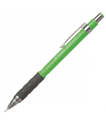 Tombow Versatil Kalem SH-300 Grip 0.7 MM Neon Yeşil SH-GR63R7