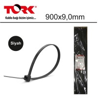 Tork TRK-900-9,0mm Siyah 100lü Kablo Bağı