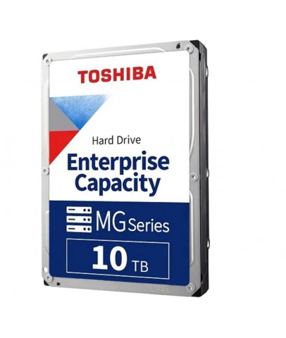 Toshiba 10TB MG06ACA10TE MG Serisi 7200Rpm 512MB 3.5” SATA 3 Güvenlik Diski