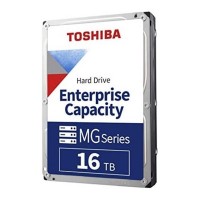 Toshiba 16TB 3.5" MG08ACA16TE SATA 3.0 7200 RPM 7-24 Güvenlik-ENT Harddisk