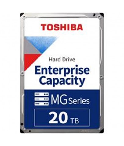 Toshiba 20TB 3.5" MG10 7200 ST-3 6.0Gb 512MB 512e MG10ACA20TE 7-24 Güvenlik Enterprise Sabit Disk