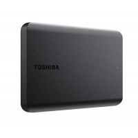 Toshiba 2TB Canvio Basic 2.5" Gen1 USB 3.2 Harici Harddisk (HDTB520EK3AA)