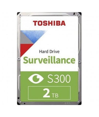 Toshiba 2TB HDWT720UZSVA S300 5400 Sata3 128M 7-24 Güvenlik Harddisk