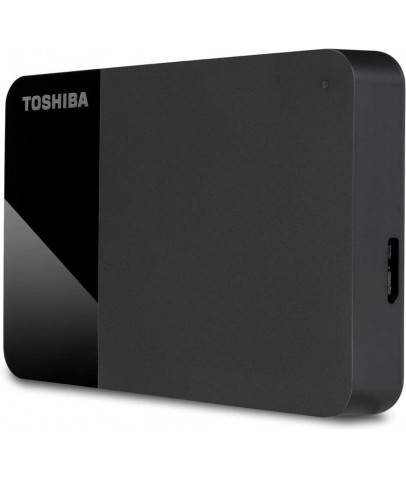 Toshiba 4TB Canvio Ready 2.5" Gen1 USB 3.2 Harici Harddisk (HDTP340EK3CA)