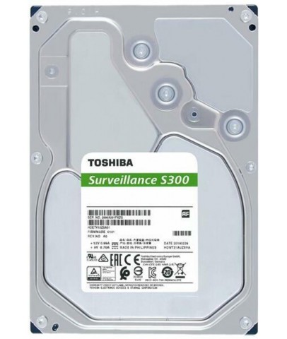 Toshiba 6TB  HDWT860UZSVA 3.5 S300 5400RPM 256MB SATA3 Güvenlik 7-24 Harddisk